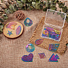 Cheriswelry DIY Dangle Earing Making Kits DIY-CW0001-06-12