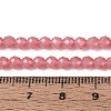 Imitation Jade Glass Beads Strands GLAA-T028-4mm-11B-4