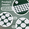 Round EPTFE Membrane Vents DIY-WH0656-31A-4
