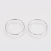 Non-Tarnish 304 Stainless Steel Linking Ring X-STAS-S079-13A-1