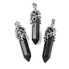 Natural & Synthetic Gemstone Pendants G-M450-01P-2