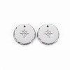 304 Stainless Steel Charms STAS-N097-091P-NR-1