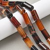 Natural Agate Beads Strands G-H295-E01-15-5