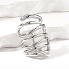 Alloy Hair Coil Cuffs PW-WGDE1CE-02-1