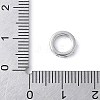 Brass Micro Pave Cubic Zirconia European Beads KK-K399-14P-4