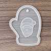 Christmas Theme DIY Silicone Pendant Molds SIMO-G007-01I-2