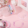 30Pcs 3 Colors Nylon Thread Bracelets Making BJEW-TAC0069-6
