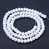 Electroplate Glass Beads Strands LS-EGLA-A034-P2mm-B18-2