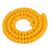 Opaque Glass Beads Strands GLAA-NH0002-B01-C06-2