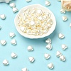 ABS Plastic Imitation Pearl Beads OACR-YW0001-85A-4