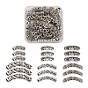 Kissitty Tibetan Style Alloy Tube Beads PALLOY-KS0002-05-12