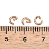 304 Stainless Steel Open Jump Rings STAS-M235-02F-RG-3