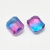 Pointed Back Glass Rhinestone Cabochons RGLA-T079-8x10-004TO-2