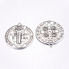 Tibetan Style Alloy Big Pendants LS-X-TIBEP-A17171-AS-FF-2