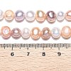 Natural Cultured Freshwater Pearl Beads Strands PEAR-T003-10D-5