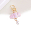 Resin Cloud Pendant Decorations PW-WG08E01-01-1