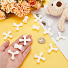 Olycraft 36Pcs 3 Styles Plastic Doll Joints KY-OC0001-35-3