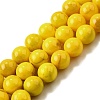 Natural Striped Stone Beads Strands G-D315-A01-04-8mm-2