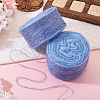 Segment Dyed Knitting Yarn DIY-TAC0033-03C-6