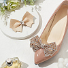 Bowknot Rhinestone Shoe Decoration DIY-WH0430-522A-4