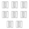 SUPERFINDINGS 8Pcs Alloy Bikini Clips FIND-FH0009-24P-1