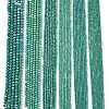 Electroplate Glass Beads Strands X-EGLA-A044-P1mm-B31-2