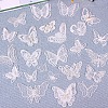 Lace Embroidery Sewing Fiber LS-DIY-WH0122-12-2