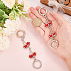 Zinc Alloy Chain Link Purse Strap Extenders AJEW-WH0479-46D-3