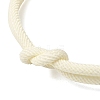 3MM Round Nylon Braided Cord Bracelet Making FB-CBAA152-03G-29-3