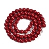 Synthetic Coral Beads Strands CORA-M003-03B-3