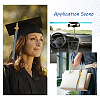 Polyester Graduation Tassel Pendant Decorations AJEW-WH20020-078F-5