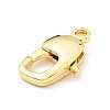 Brass Lobster Claw Clasps X-KK-G416-22G-2