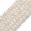 Natural Cultured Freshwater Pearl Beads Strands PEAR-F018-17D-02-1