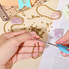 800Pcs Beass Spaacer Beads FIND-CA0009-28-3
