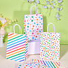 12Pcs 3 Styles Rectangle Paper Gift Bags ABAG-TA0001-84-5