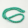 Natural Mashan Jade Round Beads Strands X-G-D263-10mm-XS15-3