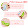 24Pcs 6 Colors Velvet Doll Lip DIY-FH0009-86-5