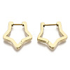 304 Stainless Steel Huggie Hoop Earrings STAS-R115-23G-1