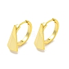 Brass Hoop Earrings EJEW-L211-007G-1