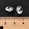 Cubic Zirconia Cabochons ZIRC-XCP0001-03-4