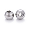 201 Stainless Steel Beads LS-STAS-L218-15P-2