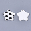 Cellulose Acetate(Resin) Pendants KY-S158-34A-2