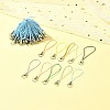 100Pcs Polyester Cord Mobile Straps MOBA-FS0001-02F-7