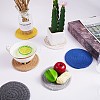 8Pcs 8 Colors Cotton Thread Weave Hot Pot Holders DIY-SZ0003-67-7