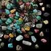 1 Strand Mixed Gemstone Chip Beads Strands G-FS0005-78-1