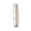 304 Stainless Steel Bayonet Clasps STAS-Z147-27P-02-1