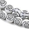 Handmade Polymer Clay Beads Strands PY-CBAEC33-01-3