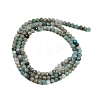 Natural African Turquoise(Jasper) Beads Strands G-G140-A11-04-5