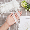 Lace Polyester Ribbons OCOR-WH0066-62-3