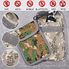 Olycraft 2Pcs 2 Style Tactical Mobile Phone Radiation Protection Shielding Bags AJEW-OC0003-62-4
